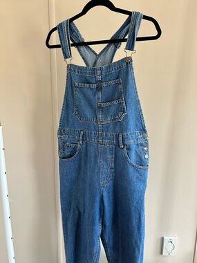 We The Free Light Blue Denim Jumper